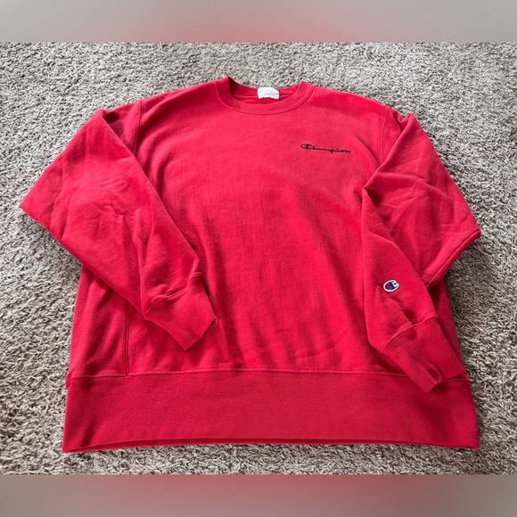 Champion Reverse Weave Crewneck Sweater Adult Size Large - Picture 1 of 4